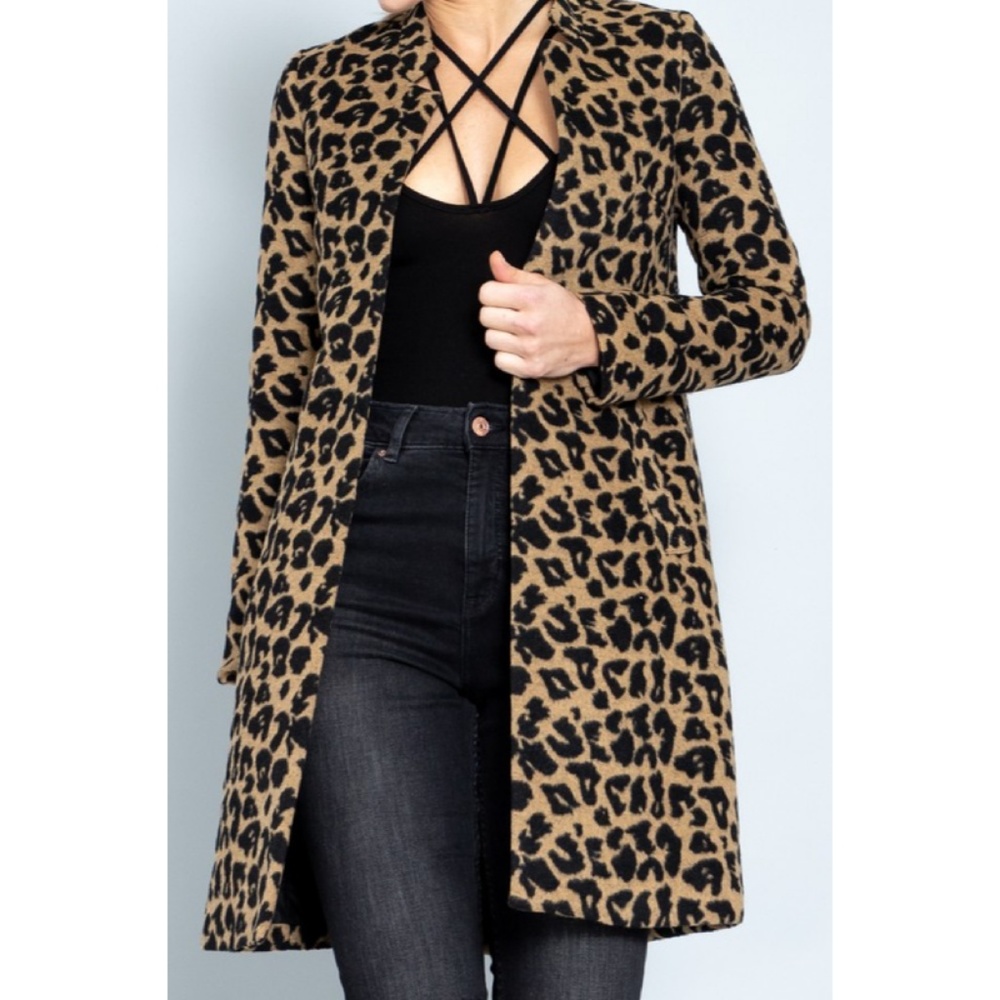 Leopard Jacket